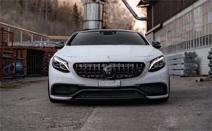 <span class=keywords><strong>ราคา</strong></span>ดีสำหรับชุดแต่ง Mercedes <span class=keywords><strong>Benz</strong></span> C217 W217 S Class Coupe ปี 2014-2021 อัพเกรดเป็นกันชน C217 W217 <span class=keywords><strong>AMG</strong></span> <span class=keywords><strong>S65</strong></span> พร้อมกระจังหน้า คุณภาพสูง - Product Image 4