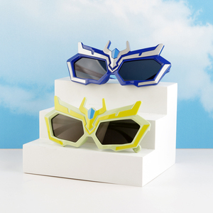 Occhiali da Sole Estivi per Ragazzi, Protezione UV con Design Cartoon Alla Moda, Modello CS 3356 - Product Image 3