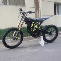 Vélo électrique de montagne professionnel avec un couple de 266 Nm et une autonomie de 80 km/h, SurRon Light Bee X