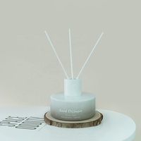 Diffuseur d'huiles essentielles en verre blanc, conteneurs d'arôme, de luxe, pour la maison, 100ml, vente en gros, livraison gratuite