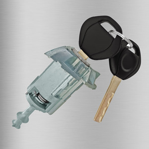 Bmw Door Lock Cylinder 51217035421 With 2 Keys For X5 E53 2000 2006 Replacement Part - Product Image 2