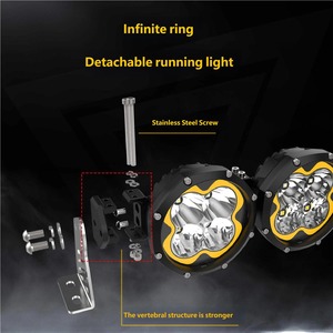 Barra <span class=keywords><strong>de</strong></span> Luz LED Todoterreno 4x4 con Diseño <span class=keywords><strong>de</strong></span> Cielo Estrellado, Lámpara <span class=keywords><strong>de</strong></span> Techo para Auto <span class=keywords><strong>de</strong></span> Alta Potencia, Barra Larga con Haz Combinado <span class=keywords><strong>de</strong></span> Luz Amplia y Concentrada, Resistente al Agua, Foco <span class=keywords><strong>de</strong></span> Trabajo - Product Image 4