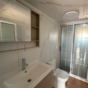 Maison préfabriquée pliable, extensible et détachable, conteneur de 40 pieds, 72 mètres carrés, <span class=keywords><strong>3</strong></span> chambres, maison modulaire avec aménagement personnalisable - Product Image 4