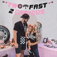 Dekorasi Ulang Tahun Two Fast Two Curious untuk Anak Perempuan, Spanduk Two Fast Two Curious, Mobil Balap Pink, Perlengkapan Pesta Balap Ulang Tahun ke-2