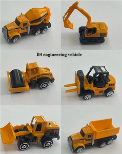 סימולציה מיני מכוניות צעצועים בנייה למות צעצועים יצוק מתכת מכונית מכונית מרוץ מכונית צעצוע - Product Image 3