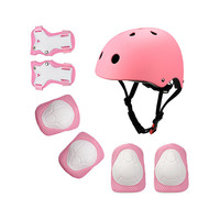 Bmt — casque de Skate 7 en 1, certifié CE en 1078, ensemble avec genouillères de protection pour enfants, vente directe depuis l'usine