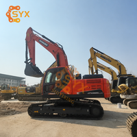 Ударопрочный оригинальный экскаватор Doosan DX225LC, 22 тонны, с ковшом 1,05 м, б/у, для земляных работ и рекультивации сельхозугодий