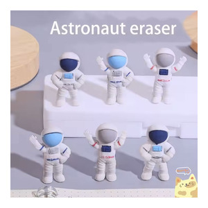 <span class=keywords><strong>2025</strong></span> Trẻ Em Kawaii Văn Phòng Phẩm Hàn Quốc Sinh Viên Phim Hoạt Hình Phi Hành Gia 3D Cao Su Bút Chì Tẩy Dễ Thương Tẩy Cho Sinh Viên - Product Image 3