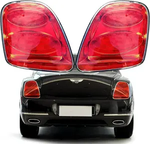 LED Tail Light Assembly For Bentley Flying Spur 2005-2009 2010 2011 2012 2013 Rear Lamp 3W5945095F 3W5945096F