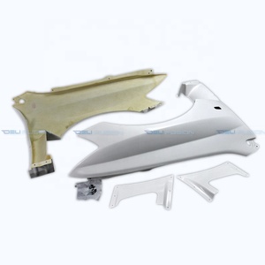 Kit de Carrocería con Guardabarros Delanteros Anchos Ventilados Estilo HURTLING de FRP VRS para Mitsubishi Lancer Evolution Evo 7 8 9 CT9A 2001-2007 - Product Image 5