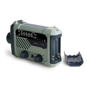 Batterie externe multifonction pour téléphone portable, chargeur d'urgence manuel, lampe torche extérieure, power bank - Product Image 3