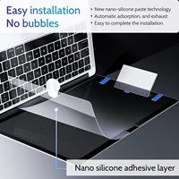 Protection d'écran HD anti-lumière bleue de haute qualité, best-seller du fabricant, pour MacBook Pro 16 pouces 2026, film PET, OEM d'usine