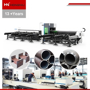 نظام القطع بالليزر الأنبوبي الأوتوماتيكي بالكامل مع تحميل/تفريغ تلقائي ، ± من أجل الدقة ، لأنابيب عادم السيارات - Product Image 2