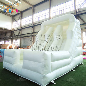 Winsun - Casa Inflable Comercial Personalizada con Tobogán Doble, Material de PVC Ignífugo, Sin Plomo, Impermeable y Fácil de Usar - Product Image 3