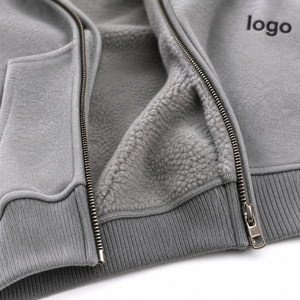 Sudadera con Capucha Personalizada de Forro Polar 360gsm con Bolsillo Canguro, Uniforme de Invierno para Team Building, Logotipo Personalizado Bordado, Fabricante OEM ODM - Product Image 2
