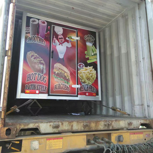 Thực phẩm đường phố Trailer đầy đủ trang bị thực phẩm xe tải di động nhà bếp Trailer cho bán - Product Image 3