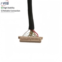 Kabel Rakitan DF13 2*15p ke 0.5mm 30p Tahan Air yang Dapat Disesuaikan untuk Transmisi Video Drone FPV dengan Stabilitas Sinyal Tinggi