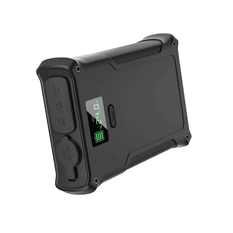 Batterie externe portable étanche pour tablette CPAP, modèle privé de grande capacité 12V 40000mah