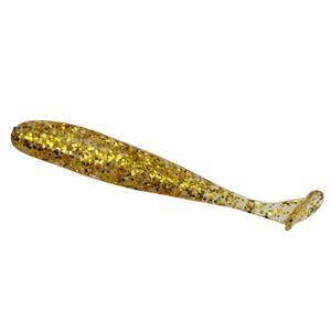 Lot de 10 leurres souples en PVC bicolore à queue de pagaie, diverses tailles, <span class=keywords><strong>pour</strong></span> <span class=keywords><strong>la</strong></span> pêche au bar et à <span class=keywords><strong>la</strong></span> truite sans hameçons, <span class=keywords><strong>pour</strong></span> <span class=keywords><strong>la</strong></span> pêche en rivière et en lac - Product Image 3