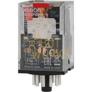 Omron MKS3PIN5AC24240 - Nuovo - Product Image 1