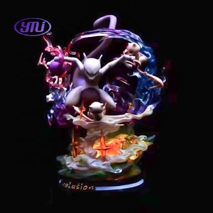 Jouets en PVC Pocket <span class=keywords><strong>Monster</strong></span>, jouets LED, figurines d'action, Squirtle, Blastoise, Mewtwo, figurine de boîte aveugle manga, jouet Gengar, Charizard - Product Image 6