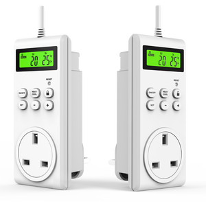 Super Smart Switch <strong>Thermostat</strong> for Home Heating With Back-Up Batteries - Product Image 5