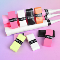Poignées en PU pour la protection des manches de raquettes de pickleball et de tennis avec grip antidérapant pour le badminton