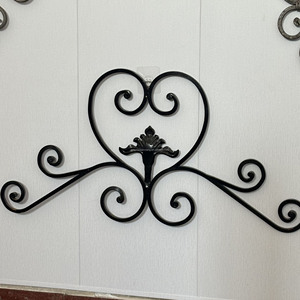 The Custom Made Wrought <strong>Iron</strong> <strong>Rosettes</strong> Plate the Latest Designed <strong>Iron</strong> Rose Decorative Components for Gate Accessories - Product Image 3