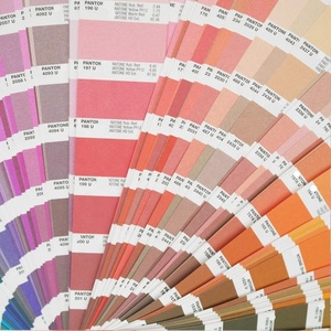 U thẻ chỉ của Pantone màu hướng dẫn gp1601b công thức hướng dẫn không tráng Pantone màu cuốn sách - Product Image 3