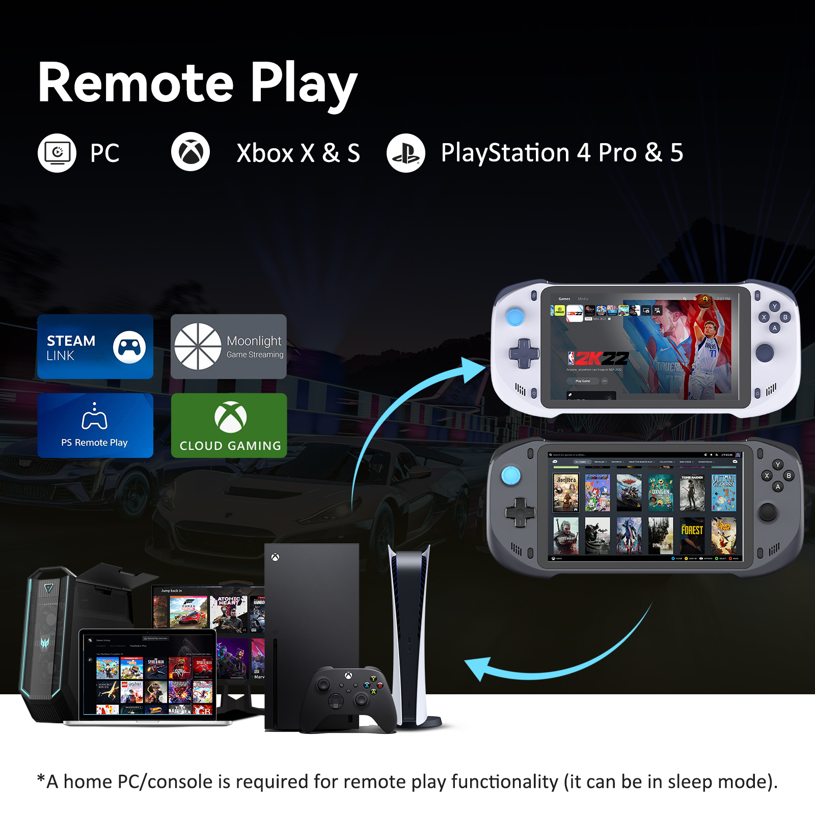 handheld android gaming console