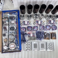 Kit de révision complet du moteur 4BT 6BT 4BT3.9 6BT5.9, comprenant jeu de joints, segments de piston, roulements et chemises pour moteurs diesel Cummins.