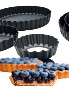 <span class=keywords><strong>Moule</strong></span> à gâteau vivant pratique 5 pouces fruits <span class=keywords><strong>tartelette</strong></span> tarte formant des presses usage domestique tarte aux oeufs formant la machine - Product Image 4