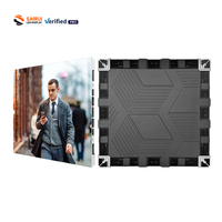 Écran LED d'intérieur série X, modèles P1.2, P1.5, P1.9, P2.6, P3.9, 500*500mm, panneau mural vidéo LED pour la publicité - Vente chaude