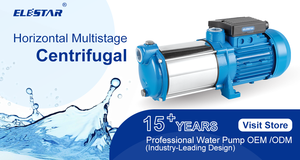 Bomba de Agua Centrífuga Horizontal Multietapa de Acero Inoxidable Personalizada de Alta Resistencia para Agua Desmineralizada - Product Image 6