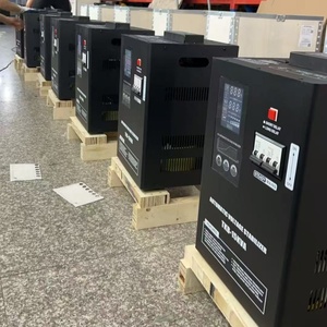 80V-260V một pha đầu vào tự động điều chỉnh điện áp avr15kva 1KVA để 30kVA TKB AC220V dẫn Màn hình hiển thị SVC tnd ứng dụng - Product Image 6