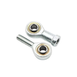 Rodamiento de Extremo de Varilla BLD, Diámetro Interior de 16 mm, Diámetro Exterior de 20 mm, Cromado, con Ranura para Grasa, para Aplicaciones Mecánicas - Product Image 1