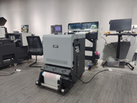 I3200 L1800 L1805 DTF-Drucker A4 Gebraucht Second-Hand Schüttelmaschine DTF FTS Textildrucker für T-Shirt-Druck