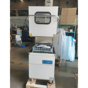 Ad alta efficienza 380v/50hz/3n tipo cappuccio automatico commerciale lavastoviglie macchina scuola ristorante Hotel <span class=keywords><strong>Smart</strong></span> lavastoviglie - Product Image 2