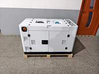 Générateur diesel silencieux haute efficacité 5 kW 6 kVA, monocylindre, refroidi par eau, portable, réservoir de carburant de 25 L, ATS DC