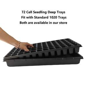 4 6 8 10 12 cellules Pot <span class=keywords><strong>de</strong></span> graines en plastique pour la culture des plantes Entraîneurs <span class=keywords><strong>de</strong></span> racines Plateau thermoformé Pépinière Carré Livre pliable - Product Image 6