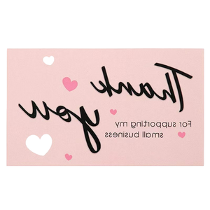 Tùy Chỉnh Sinh Thái Thân Thiện Với Sản Phẩm 2024 Độc Đáo Thẻ Kinh Doanh Sang Trọng Với Mã QR Cảm Ơn Bạn Thẻ Cho Doanh Nghiệp Nhỏ - Product Image 1