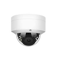 Cámara ip ycx de 5MP, domo a prueba de vandalismo, Protocolo Hik, IK10, 2,8-12mm, poe, con micrófono incorporado