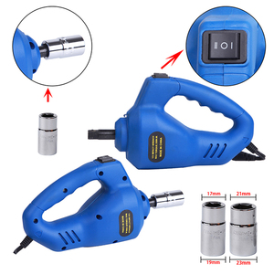 Manufacturer OEM Portable Chinese Supplier 2T 12V Full <strong>Automatic</strong> Scissor Lift Electric <strong>Car</strong> <strong>Jack</strong> with Electric Wrench - Product Image 3