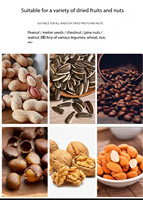 Machine à torréfier les noix multifonctionnelle de petite taille pour usage domestique, en acier inoxydable, pour torréfier les grains de café, les cacahuètes, les graines de tournesol, les noix