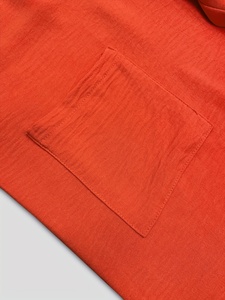 Tuta Intera da <span class=keywords><strong>Donna</strong></span> Monocolore Senza Spalline Arancione, Ideale per Vacanze e Feste, Tuta Larga a Gamba Larga - Product Image 3