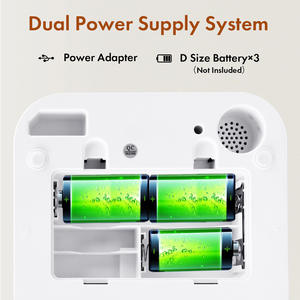 Stock prêt Timing intelligent Mangeoire pour <span class=keywords><strong>chat</strong></span> de grande capacité sans brouillage Mangeoire pour chien Mangeoire pour animaux de compagnie automatique et intelligente - Product Image 4