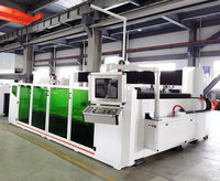 Mesin Pemotong Batu Granit CX-3020 5 +1 Axis Granite Bridge Saw Bridge Saw Mesin Pemotong Granit