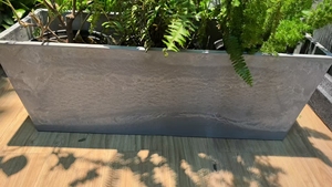 Pots <span class=keywords><strong>de</strong></span> <span class=keywords><strong>fleurs</strong></span> rectangulaires modernes <span class=keywords><strong>en</strong></span> plastique pour l'intérieur, l'extérieur, le jardin, le balcon, l'hôtel, la décoration <span class=keywords><strong>de</strong></span> mariage, pot <span class=keywords><strong>de</strong></span> plante <span class=keywords><strong>en</strong></span> plastique pour l'intérieur - Product Image 2