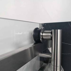 מסגרת המקלחת moove מקלחת דלת הזזה לחדר מקלחת קטן - Product Image 2