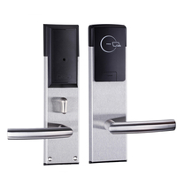 Sistema de Cerradura Inteligente RFID para Hotel Smartek E301 SUS304 ANSI de 13.56 MHZ, Cerradura RFID Inteligente para Hotel